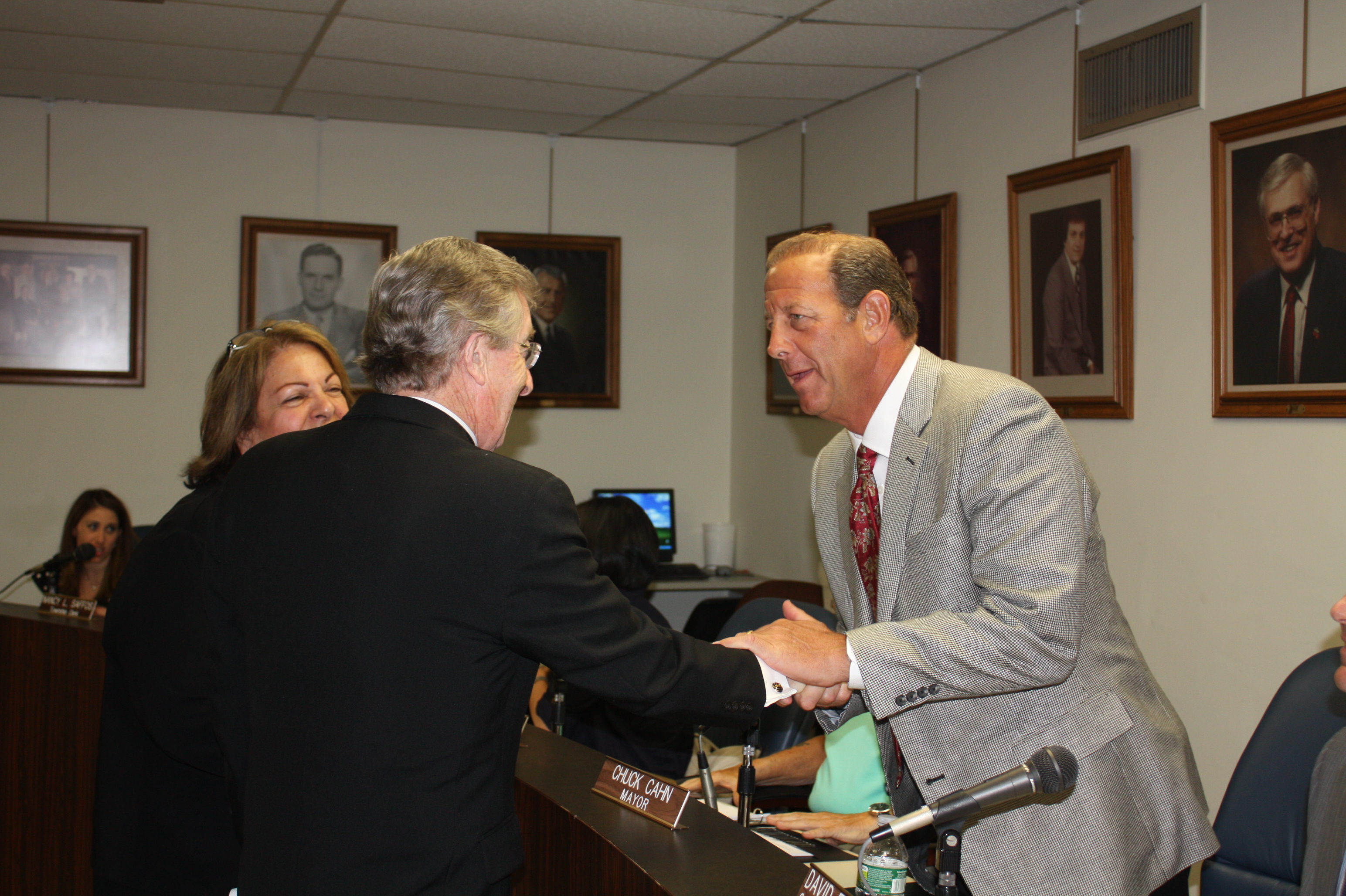 Honoring Msgr Morgan 3